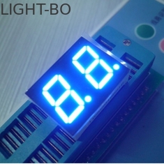 Signage Bright Dual 7 Segment LED Display Blue For Medical Equipment