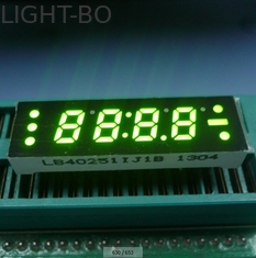High Luminous 0.25 Inch 4 Digit Seven Segment Led Display Common Anode