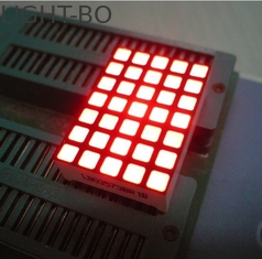 Waterproof 5x7 Dot Matrix Led Display Square with High brightness
