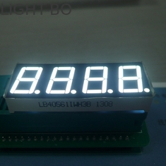 Ultra White Numeric LED Display 4 Digit 7 Segment For Process Indicator