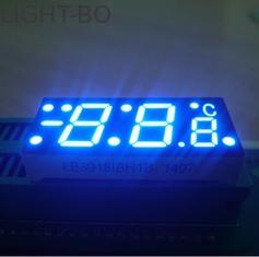 IC Compatible Custom LED Display 7 Segment Common Anode For Temperature Control