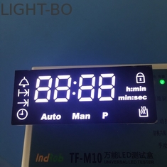 Oven Surface Mount 7 Segment Display Durable With 120 Degree Operating Temperature