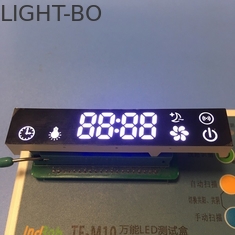 Ultra White Custom LED Display Module Stable Performance For Kitchen Hood Control Panel
