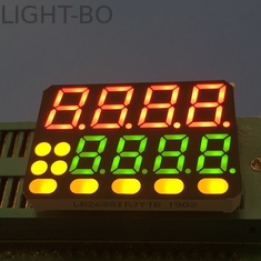 Two Lines Custom LED Display 8 Digits 7 Segment Temperature Controller Applied