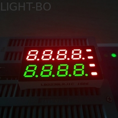 Dual Colour 8 Digits 7 Segment LED Display High Luminous Intensity Easy Assembly