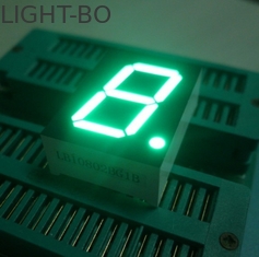 High Brightness Single Digit 7 Segment LED Display  0.8 Inch Big Viewing Angle
