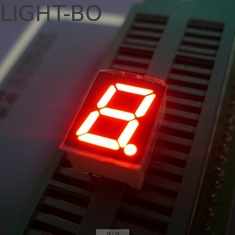 Single Digit 7 Segment Led Display Common Anode Ultra bright red 14.2mm Height Long Life Time