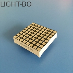Electronic Video 8X8 Dot Matrix LED Display ,  Led Message Board IC Compatible