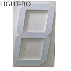 Ultra Bright Red single digit  7 Segment LED Display Custom 20 Inch For Large Billboards