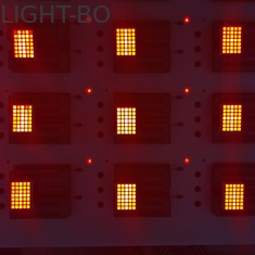 Square 3.39mm Dot 35mcd 1.1in 20mA Led Matrix Display Board