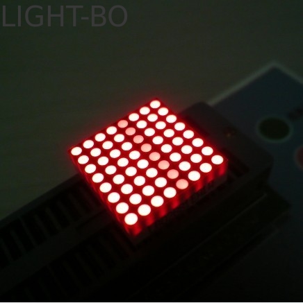 Dot Matrix Led Display 8x8 Rgb Led Matrix Quene For Interest Rate Screens