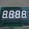 White 4 Digit 7 Segment LED Display For Induction Cooker , Low Current Operation