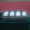 Ultra Red 0.30&quot;4 Digit   7 Segment Led Display  For Temperature / Humidity Indicator Common Cathode