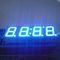 Ultra White Led Clock Display , Common Cathode 7 Segment Display For home appliance