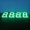 Ultra Red 0.39&quot; Led Clock Display Common Anode 4 Digit 7 Segment For Instrument Panel