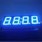 Pure Green 4 Digit 7 Segment Led clock Display 0.56 Inch  common anode For Instrument Panel