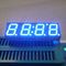 STB 0.39&quot; Digital Clock Led Display 4 Digit Diffused Epoxy Grey Surface Long Lifespan