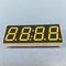 High Brightness 0.56&quot; LED Clock Display Ultra White Color Low Power Consumption
