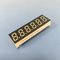 Small Size 8mm 6 Digit 7 Segment Led Display 0.31inch For Tempearture Indicator