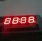 Four Digit 7 Segment LED Display Common Cathode 0.36 Inch With All Kind Of Colors