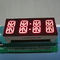 4 Digit 7 Segment Alphanumeric LED Display Bright Red For Instrument Panel