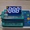 90°PIN Bend Ultra Red /White/Amber Triple Digit  7 Segment LED Display For Temperature Control