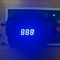 0.25 Inch 465nm 7 Segment Led Display 80mW Ultra Blue