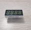 120mcd 7.6mm Height Seven Segment Display 0.3in Four Digit