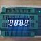 120mcd 7.6mm Height Seven Segment Display 0.3in Four Digit