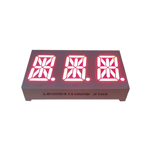 latest company blog about New 14-Segment LED Displays Enhance Embedded Systems