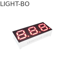 Ultra Bright Red 3 Digit 7 Segment LED Display 0.28inch Common Cathode For Small Home Appliance