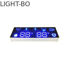 4 Digit 20mA 9.8mm Custom LED Display For Smart Toilet