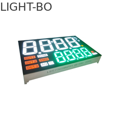 120mcd 8 Digits Seven Segment LED Display 10uA For Process Controller