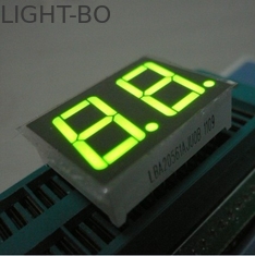 Low Voltage 2 Digits 7 Segment Led Display Anode Green 0.56 Inch with high quality and various kinds of colors