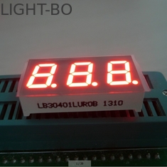 Triple Digit 7 Segment LED Digital Display For Instrument Panel Indicator 0.40 inch