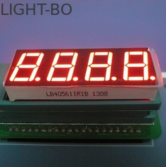 Super Red 7-Segment LED Display for Temperature Control 4-digit 0.56-inch