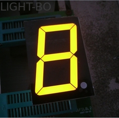 Small Single Digit 7 Segment LED Display , Numeric Led Display 500 mm