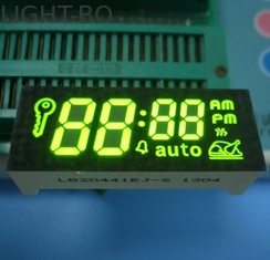 Green 7 Segment Led Display Common Cathode for Timer Control Customized
