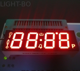 Custom LED Display 4 Digit 7 Segment for Oven Timer Cotrol  color red  green blue white