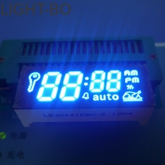 Blue Oven Timer Custom LED Display Seven Segment With Operating Temperature 120 Degree