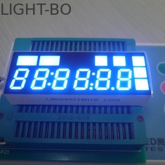 0.4 Inch COB 6 Digit 7 Segment LED Display 60 X 22 X 10.05 mm