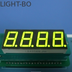 4 digit 7 Segment Led Display , Common Cathode Seven Segment Display Green 0.56 inch