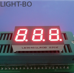 Super Bright Red Green Blue Yellow White 3 Digit 7 Segment Led Display Common Cathode 0.40 Inch