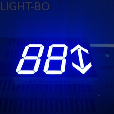 Ultra Bright Blue 0.80 Inch Arrow Led Display 3 Digit For Set - Top Boxes