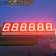 0.56 Inch Ultra Bright Red 6 Digit 7 Segment Led Display For Weighing Scale