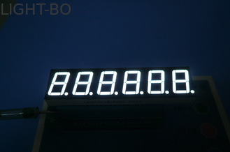 Ultra Bright White 7 Segment LED Display 100mcd - 120mcd Luminous Intensity