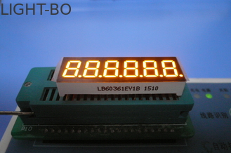 7 Segment LED Display 0.36 inch Ultra Bright Amber for Electronic Scales