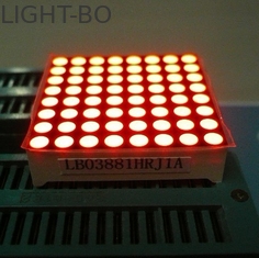 8 x 8 Dot Matrix LED Display Low Power Consumption for Video Display Board