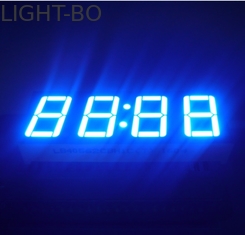 Ultra Blue LED Clock Display 0.56&quot;  , Led 4 dight 7 Segment Display 50.4*19*8MM