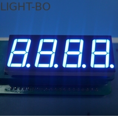 4 Digit 7 Segment Numeric LED Display Ultra White For Process Indicator